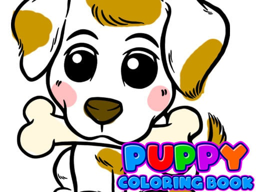 Puppy Coloring Bookgames for girls